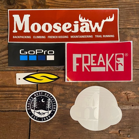 Outdoor Stickers - Picture 1 of 2